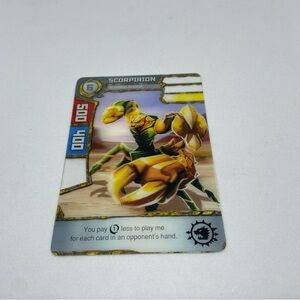 2011 Redakai Conquer the Kairu: Scorpion 1-MON-2154